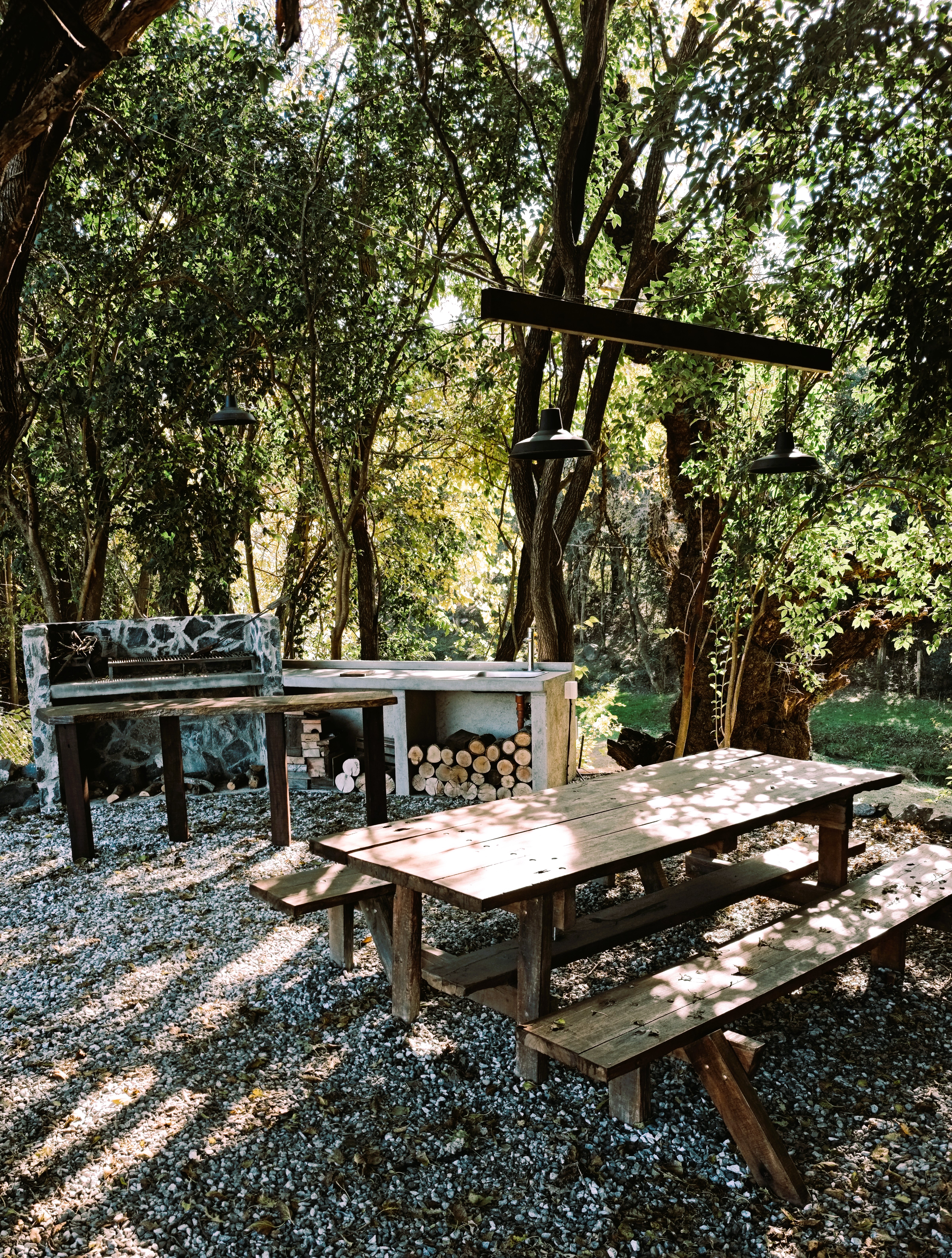 The grills — Villa Vadori Suites